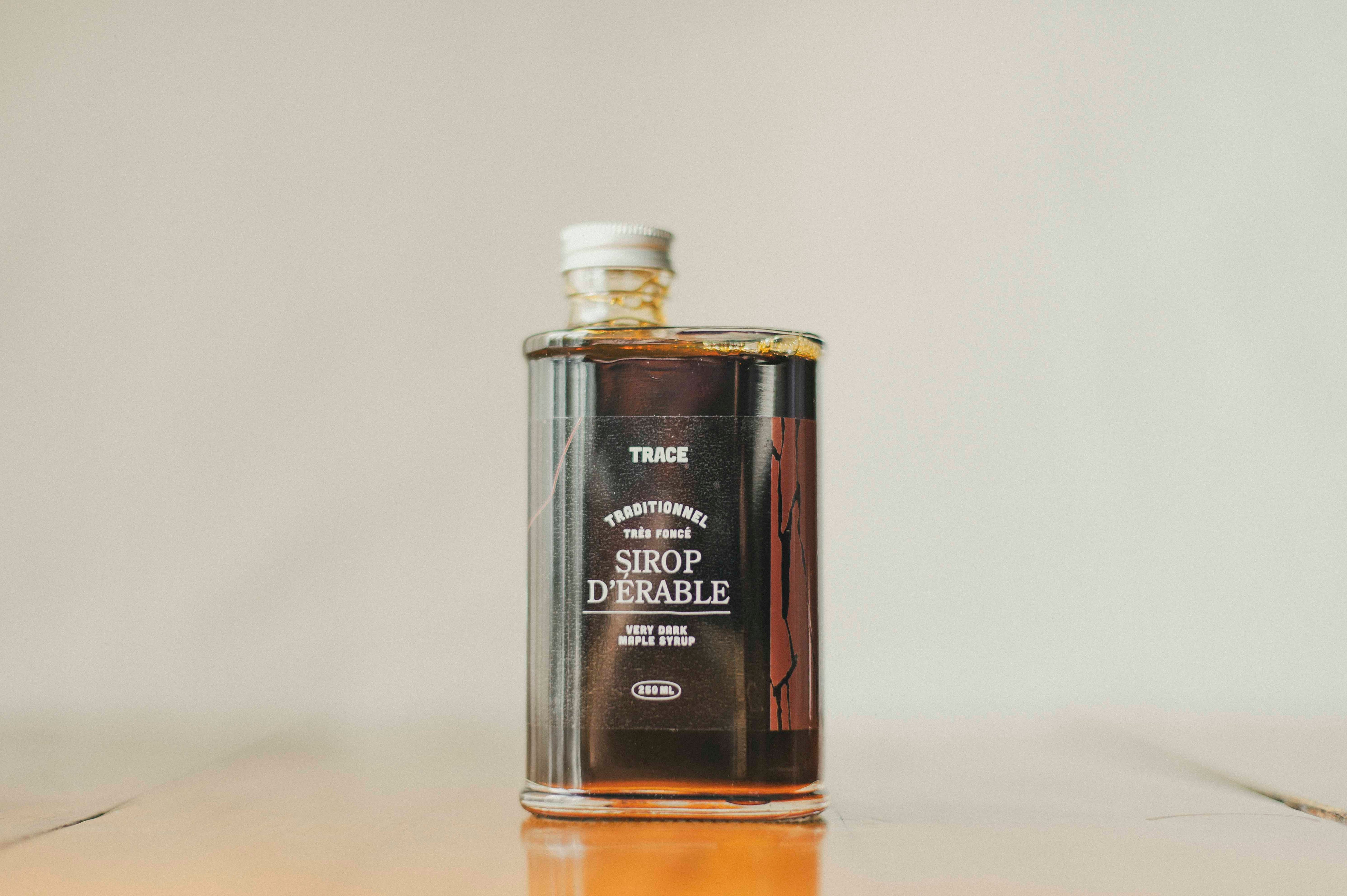 Pure Maple Syrup - Very Dark