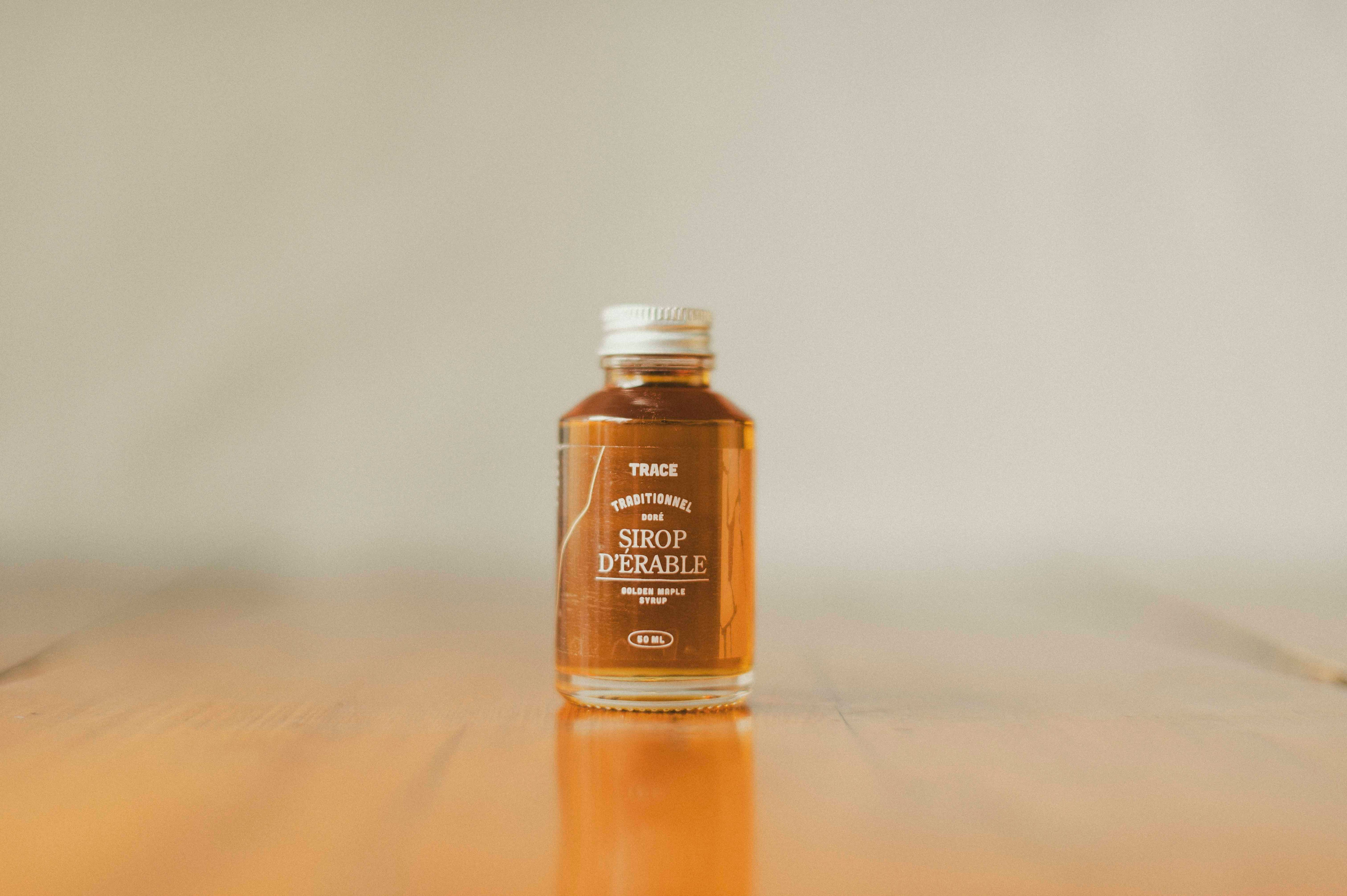 Sirop d'érable pur