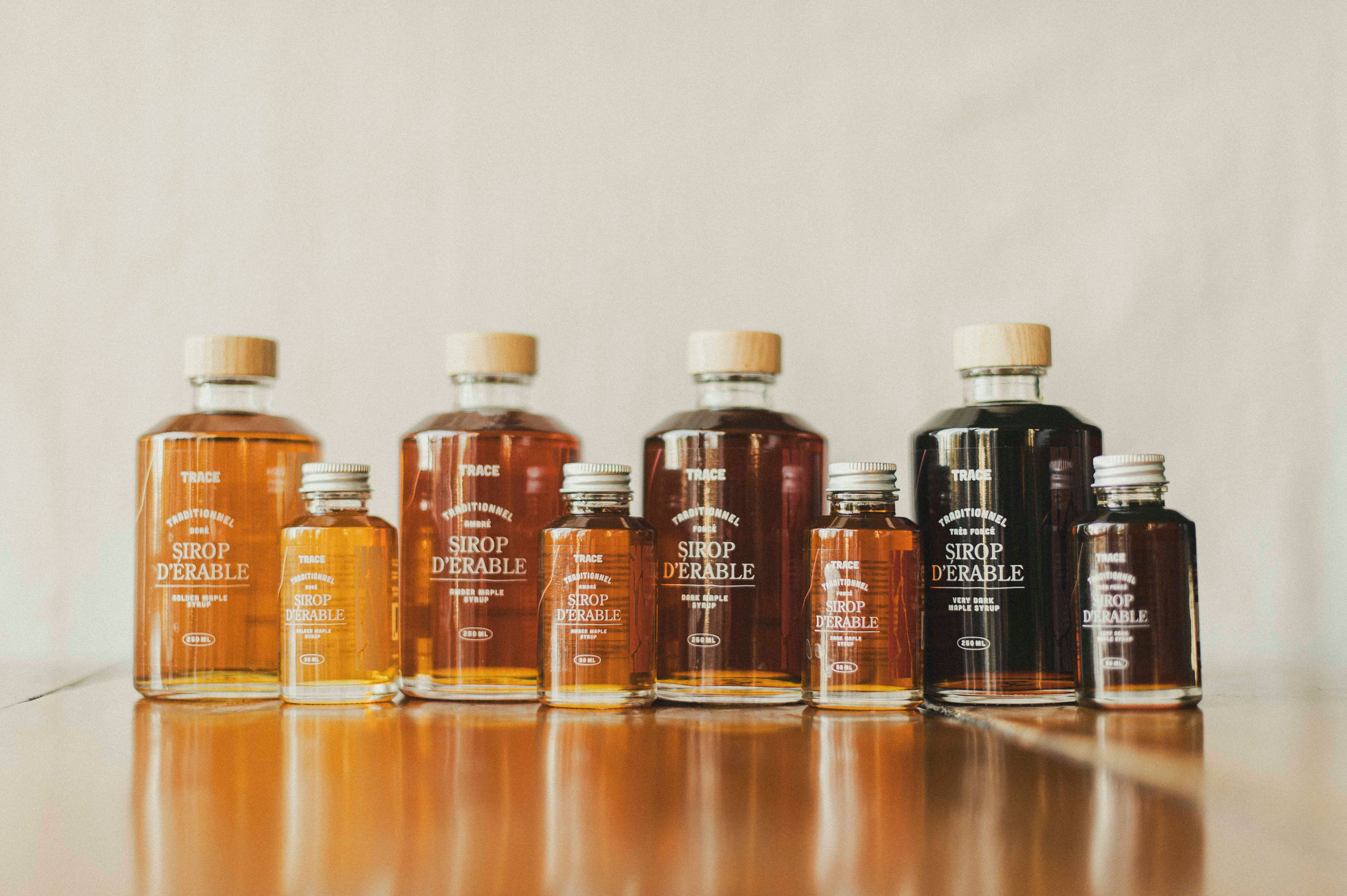 Sirop d'érable pur