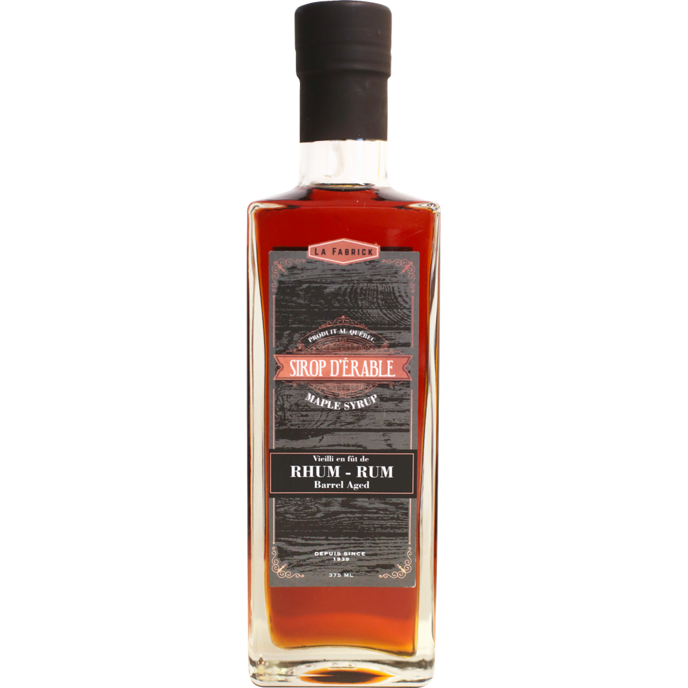 Barrel Aged Maple Syrup Rum