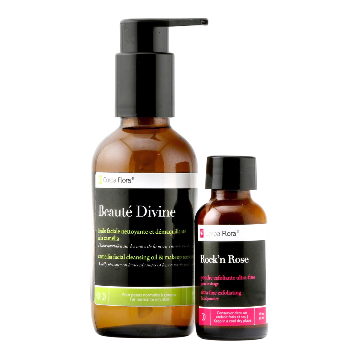 Duo Nettoyant & Exfoliant