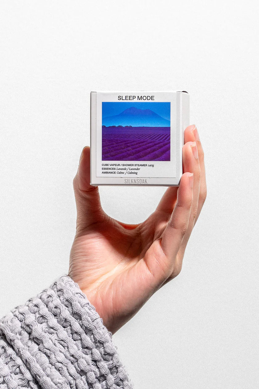 Cube vapeur pour la douche - Sleep mode