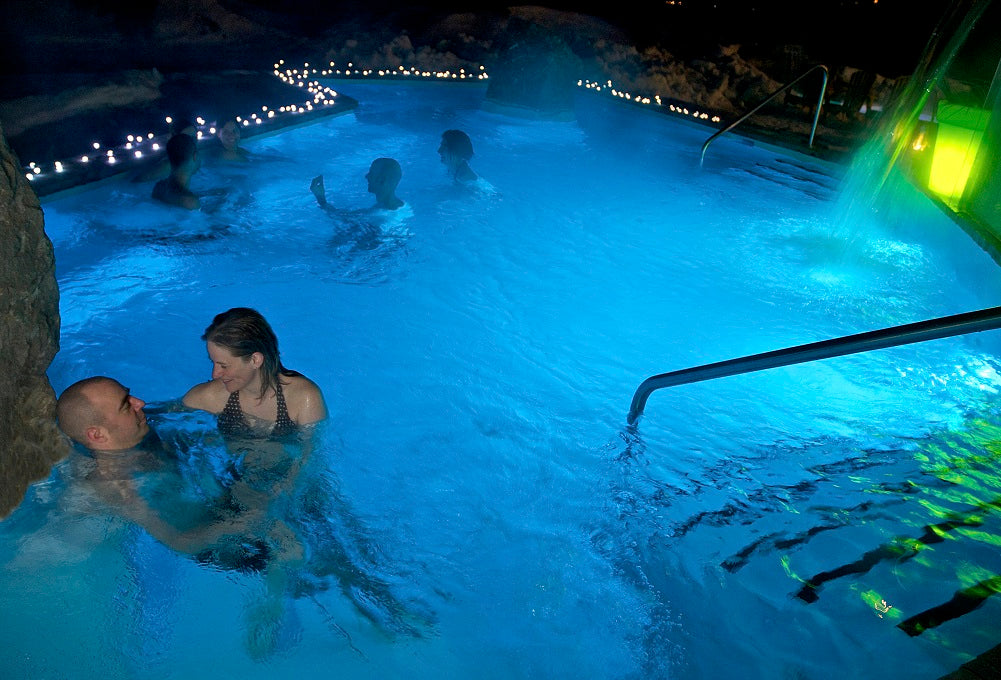 Access to the baths for 2 people - Spa des Neiges