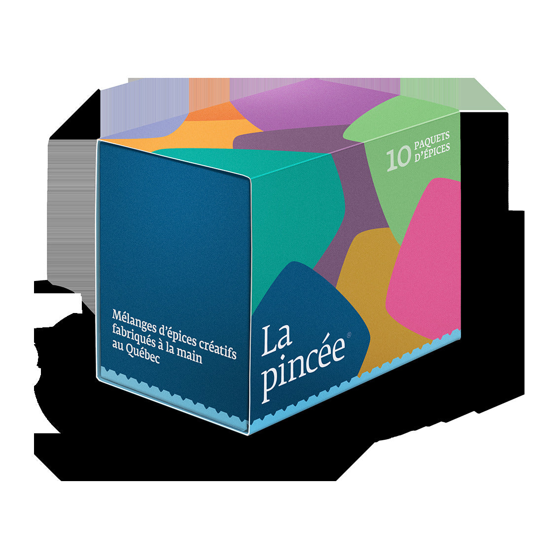 Coffret découverte d'épices