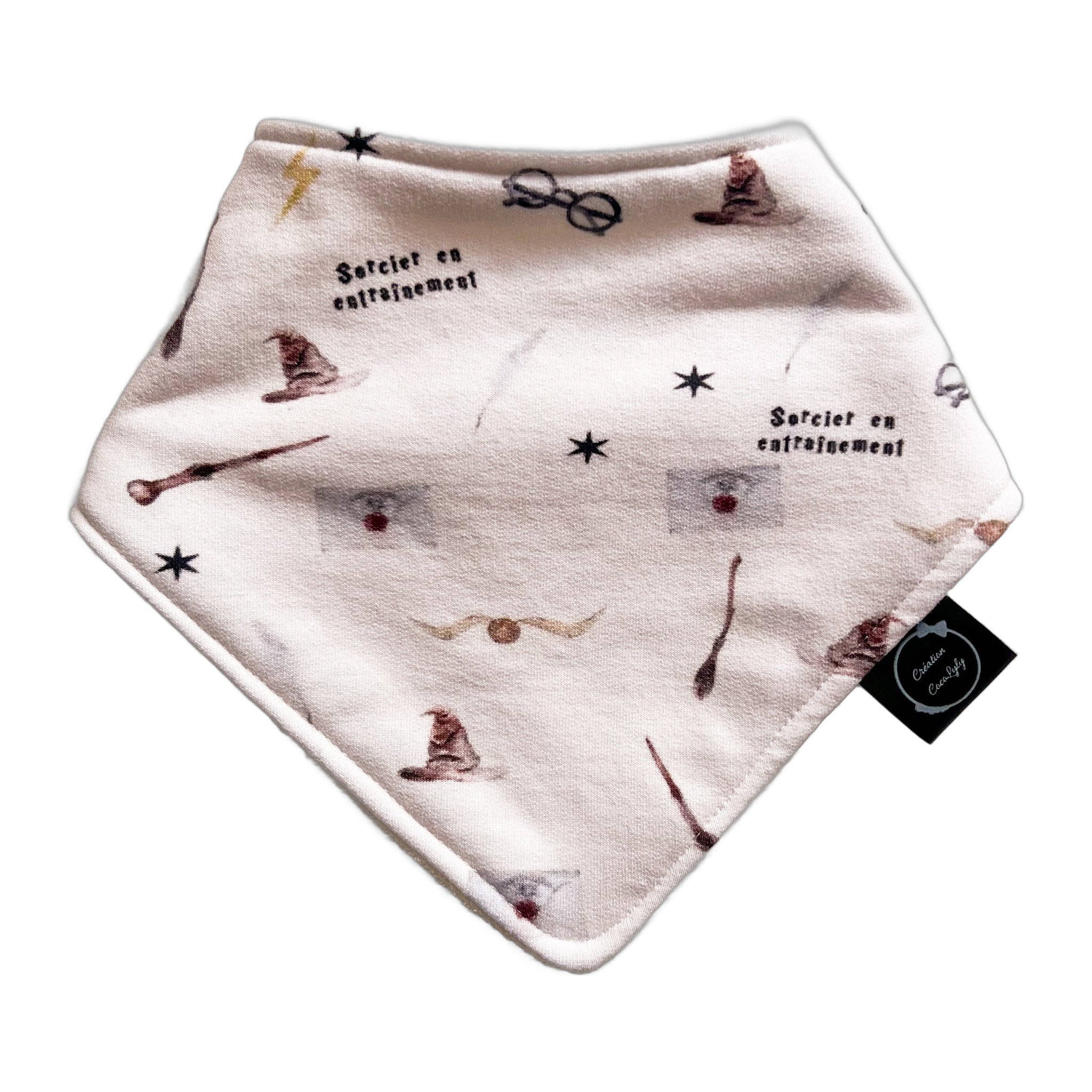 Bavoir pour bébé - Sorcier