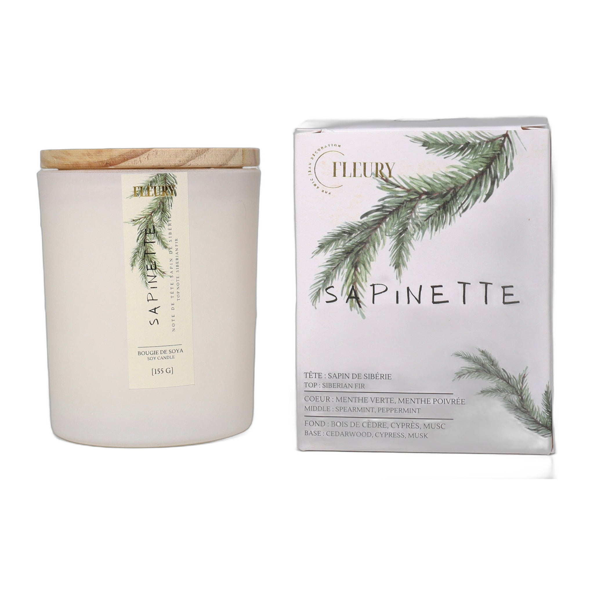 Bougie - Sapinette