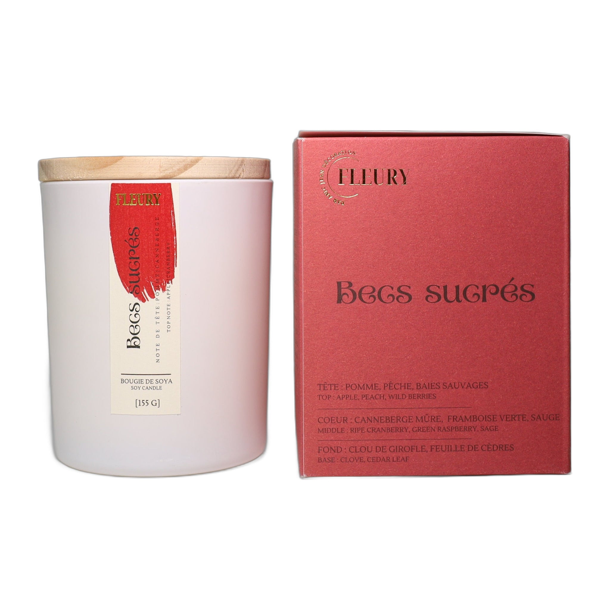 Bougie - Becs sucrés