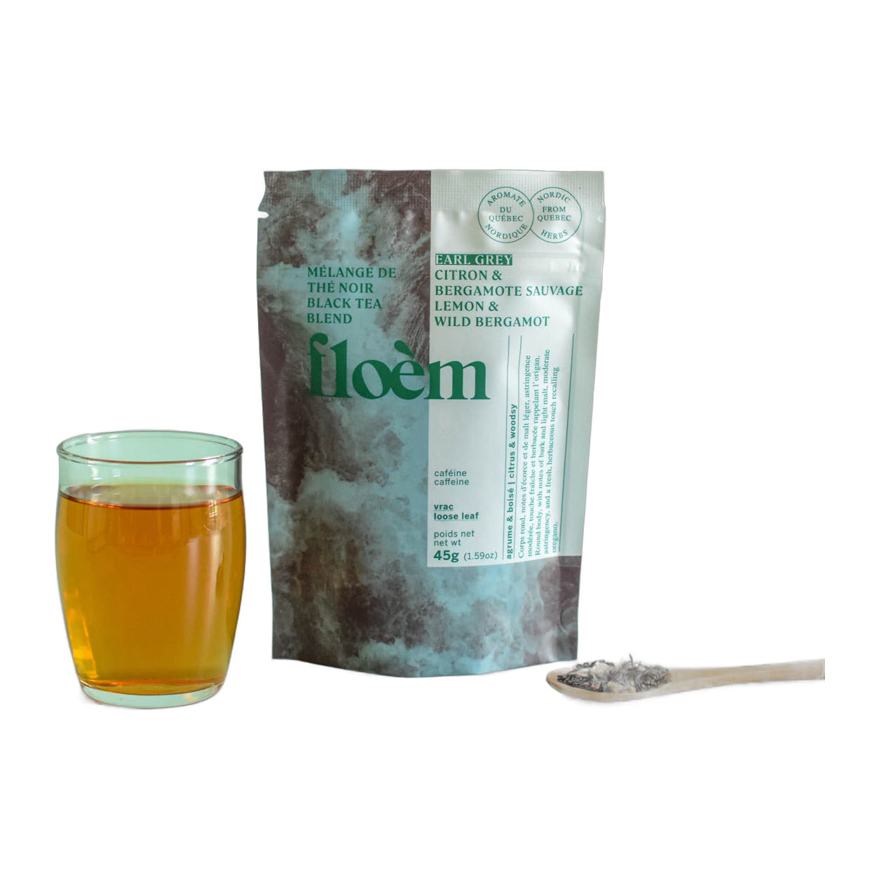 Thé Noir Earl Grey