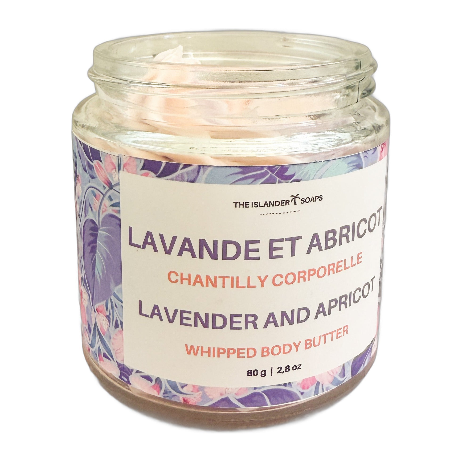 Chantilly corporelle - Lavande Abricot