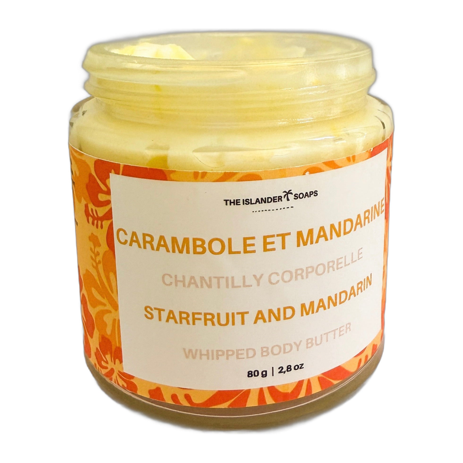 Chantilly corporelle - Carambole Mandarine