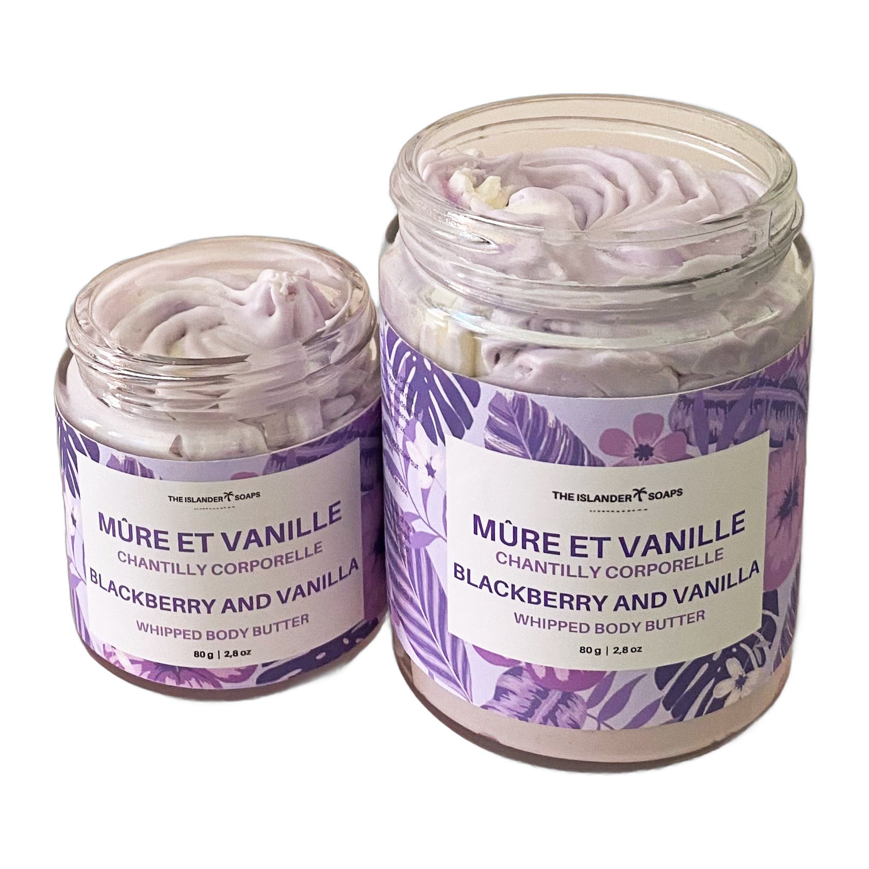 Chantilly corporelle - Mûre vanille