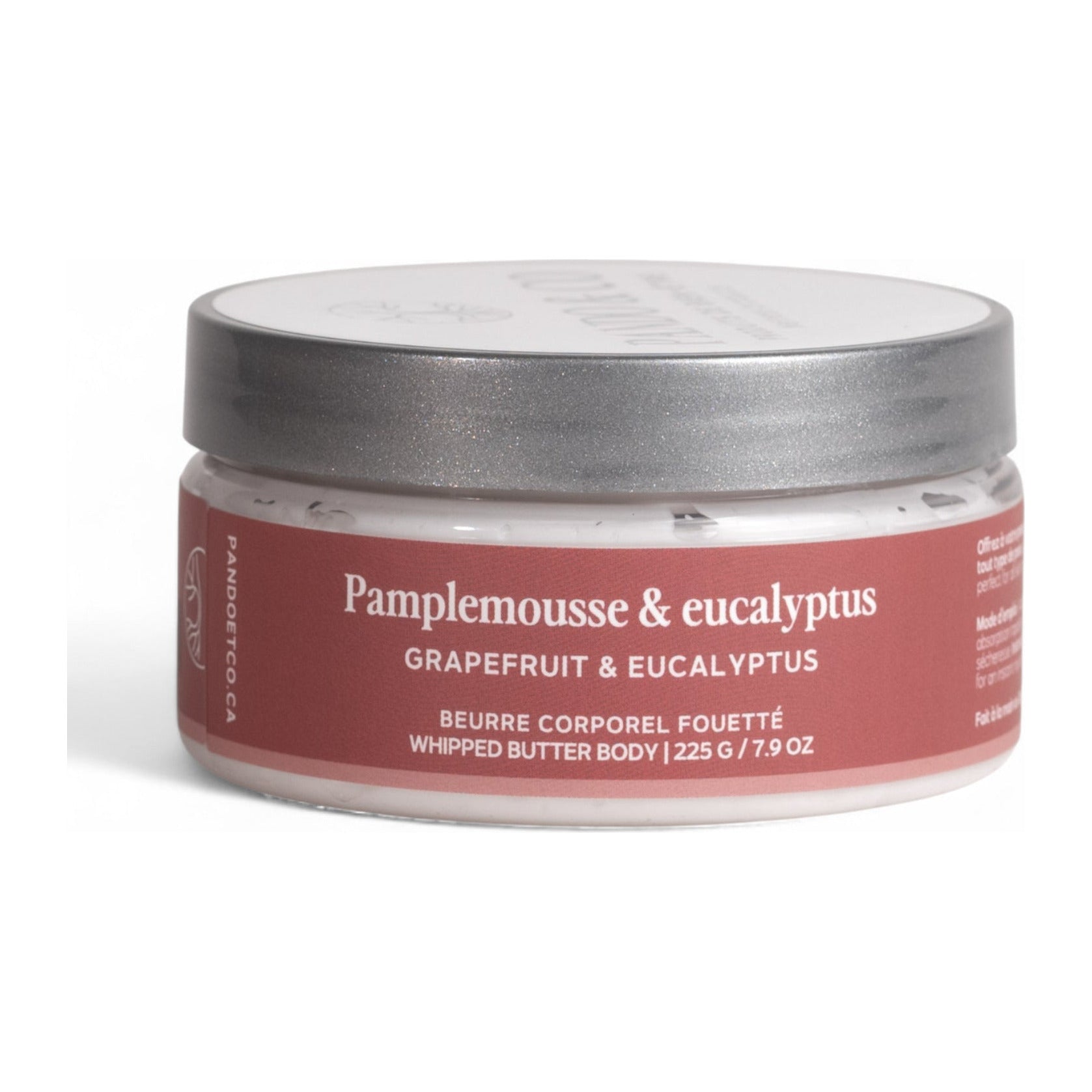 Beurre corporel fouetté - Pamplemousse & Eucalyptus