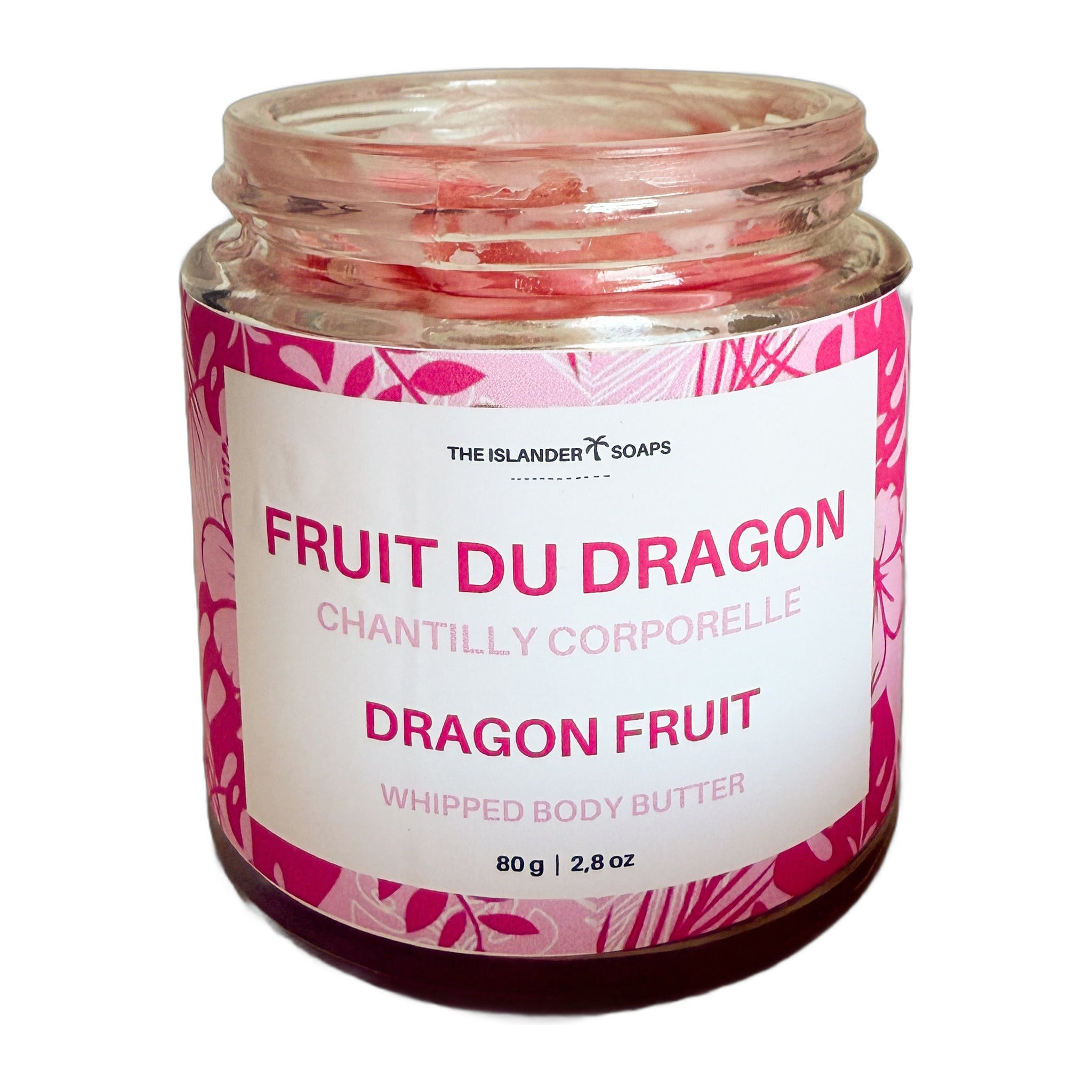 Chantilly corporelle - Fruit du dragon