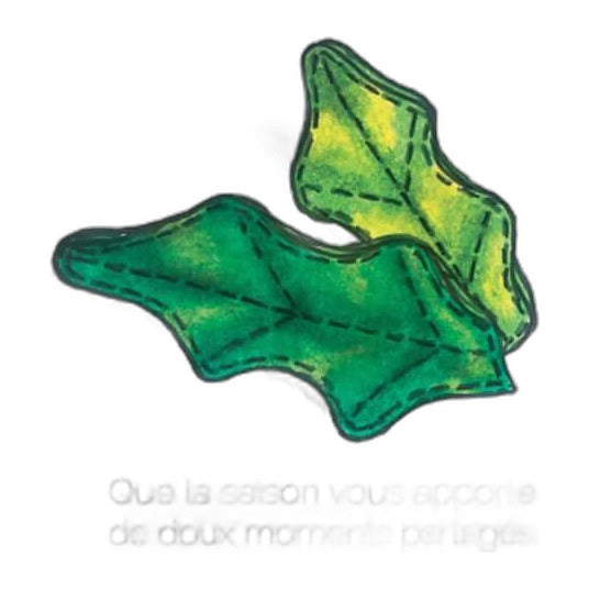 Carte de souhaits - Lapin des fêtes