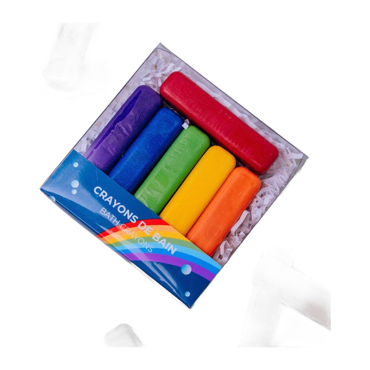 Crayons de bain
