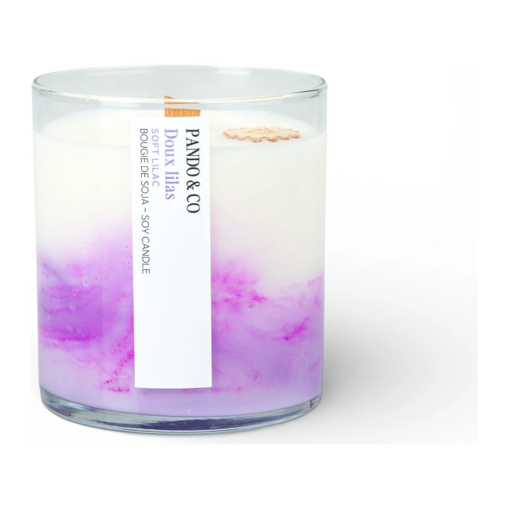 Bougie Artiste - Doux Lilas