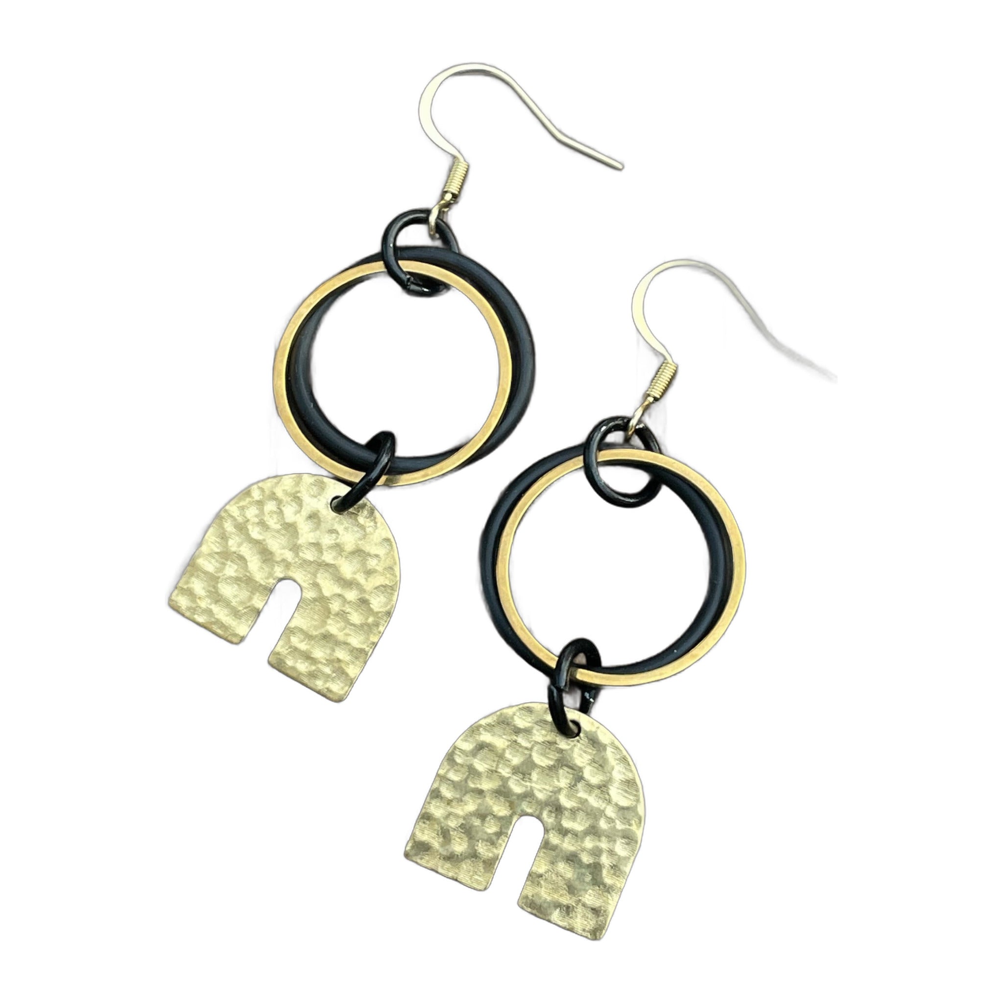 Boucles pendentif en U