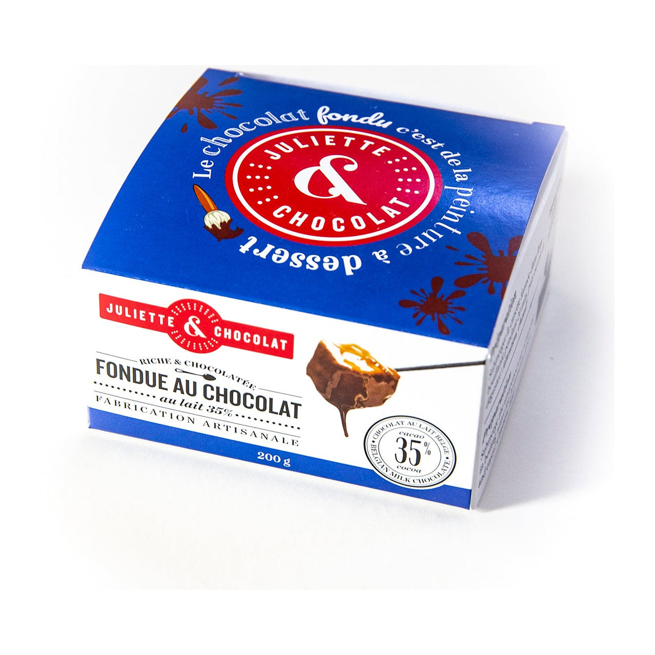 Fondue au chocolat - Chocolat au lait 33% fondue