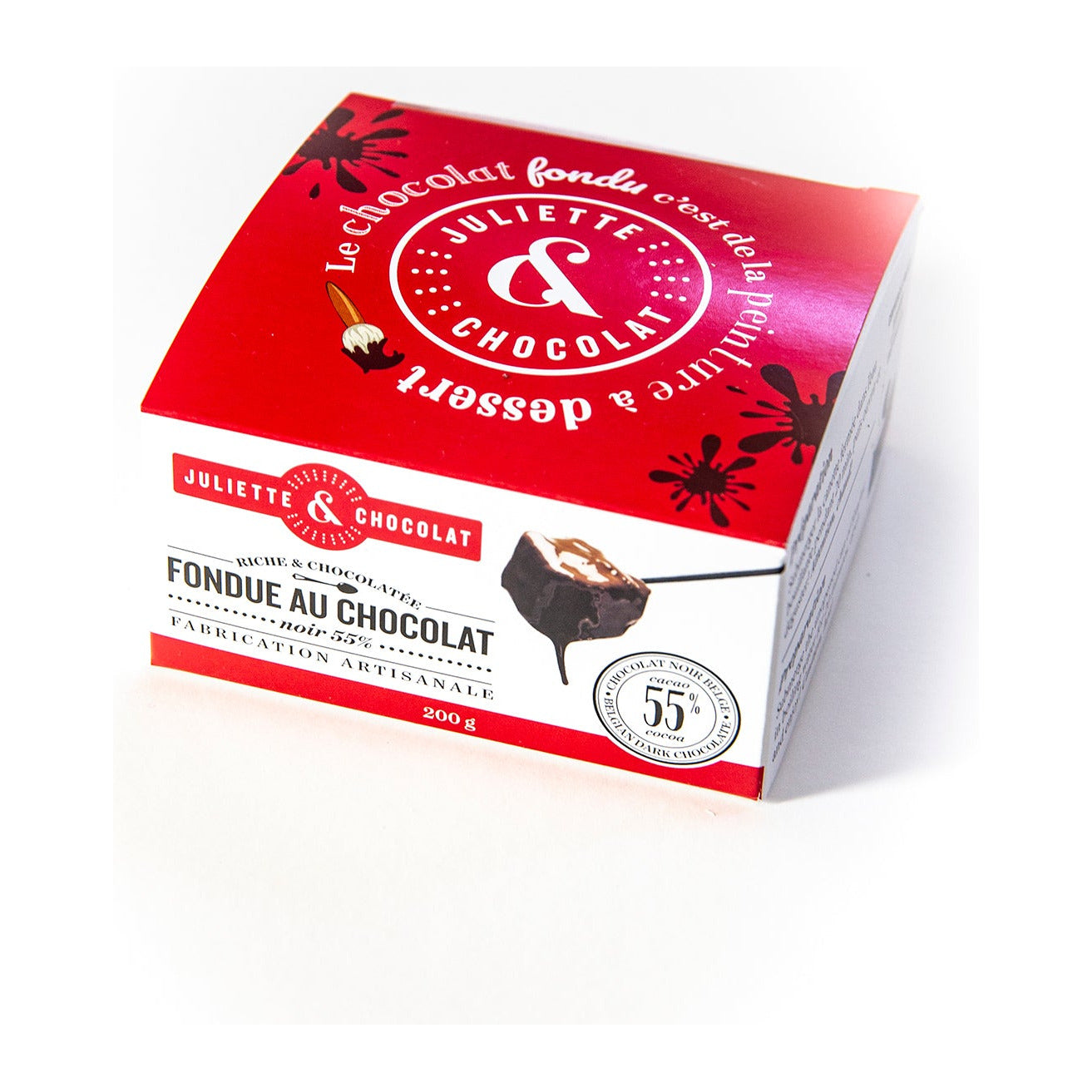 Fondue au chocolat - Chocolat noir 55% fondue