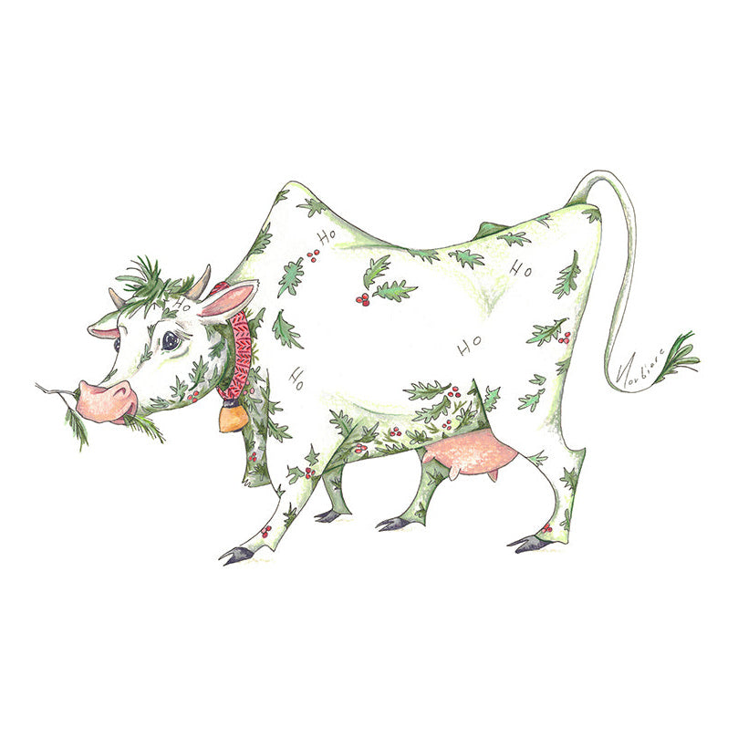 Carte de souhaits - Meuuuhry Christmas