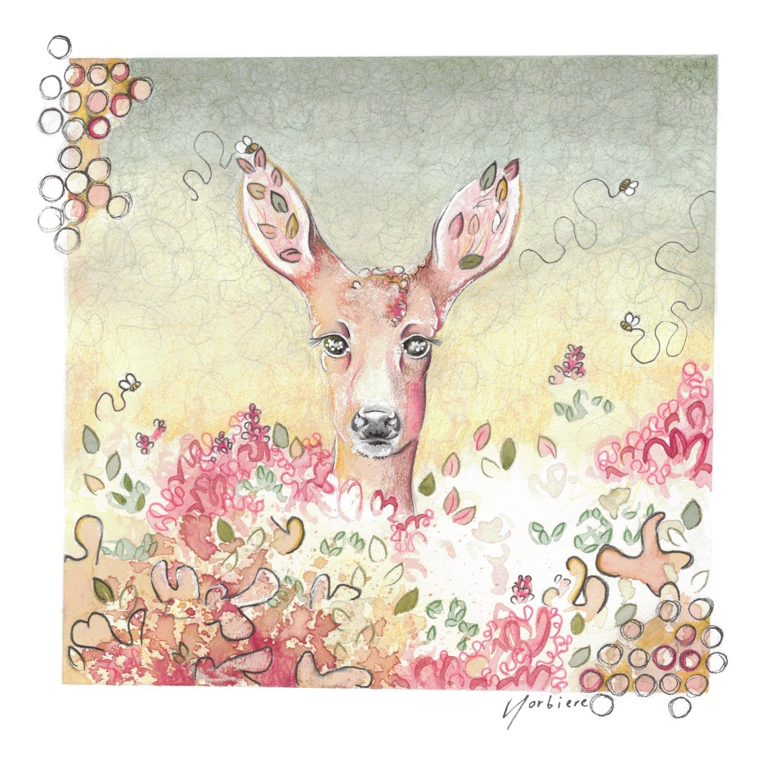 Carte de souhaits - Bambee