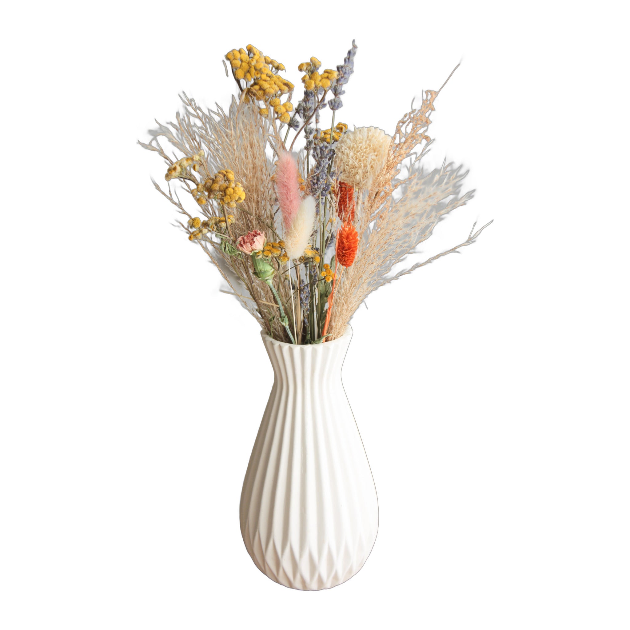 Bouquet de fleurs séchées - Moment au bord du lac