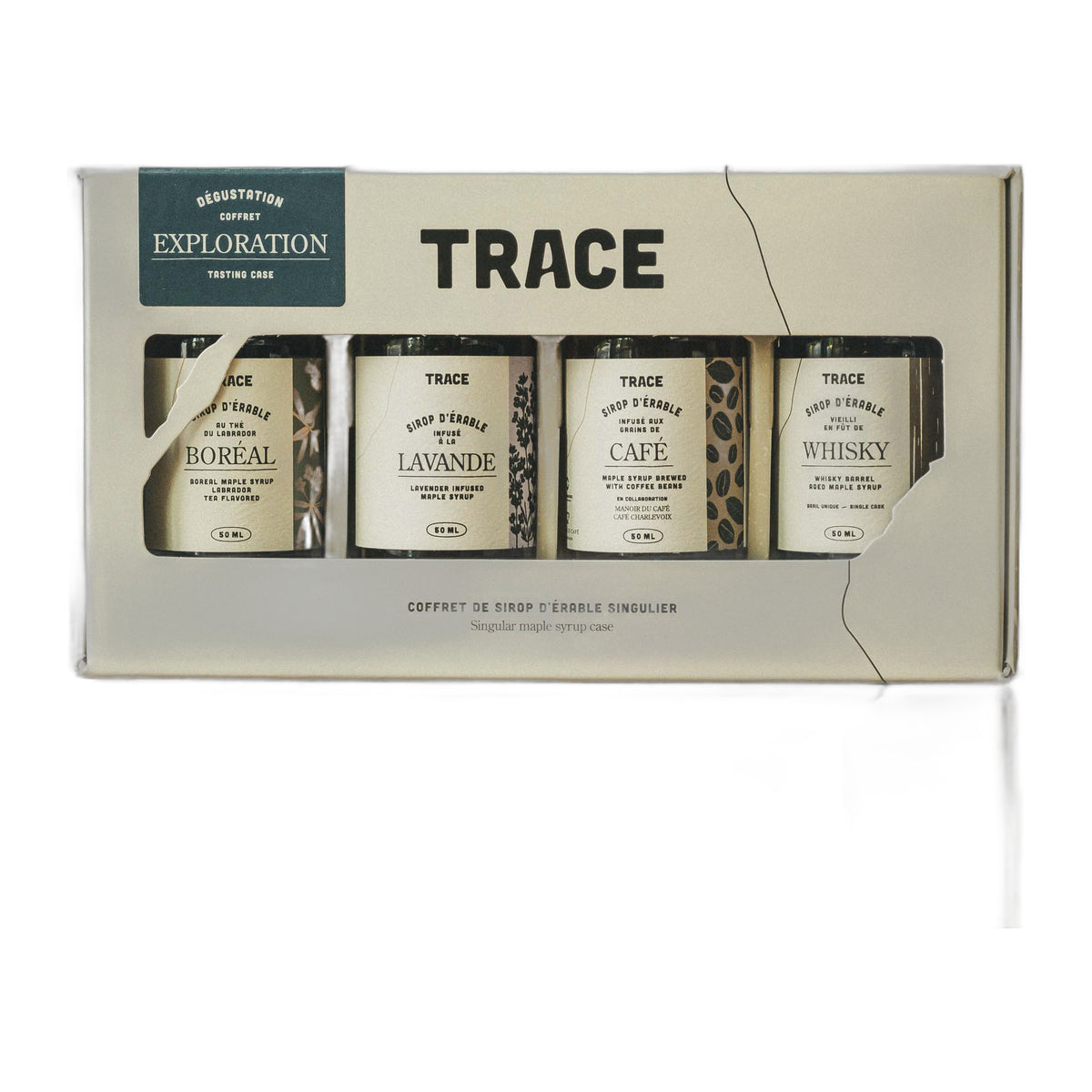 Coffret découverte de sirop d'érable - Exploration