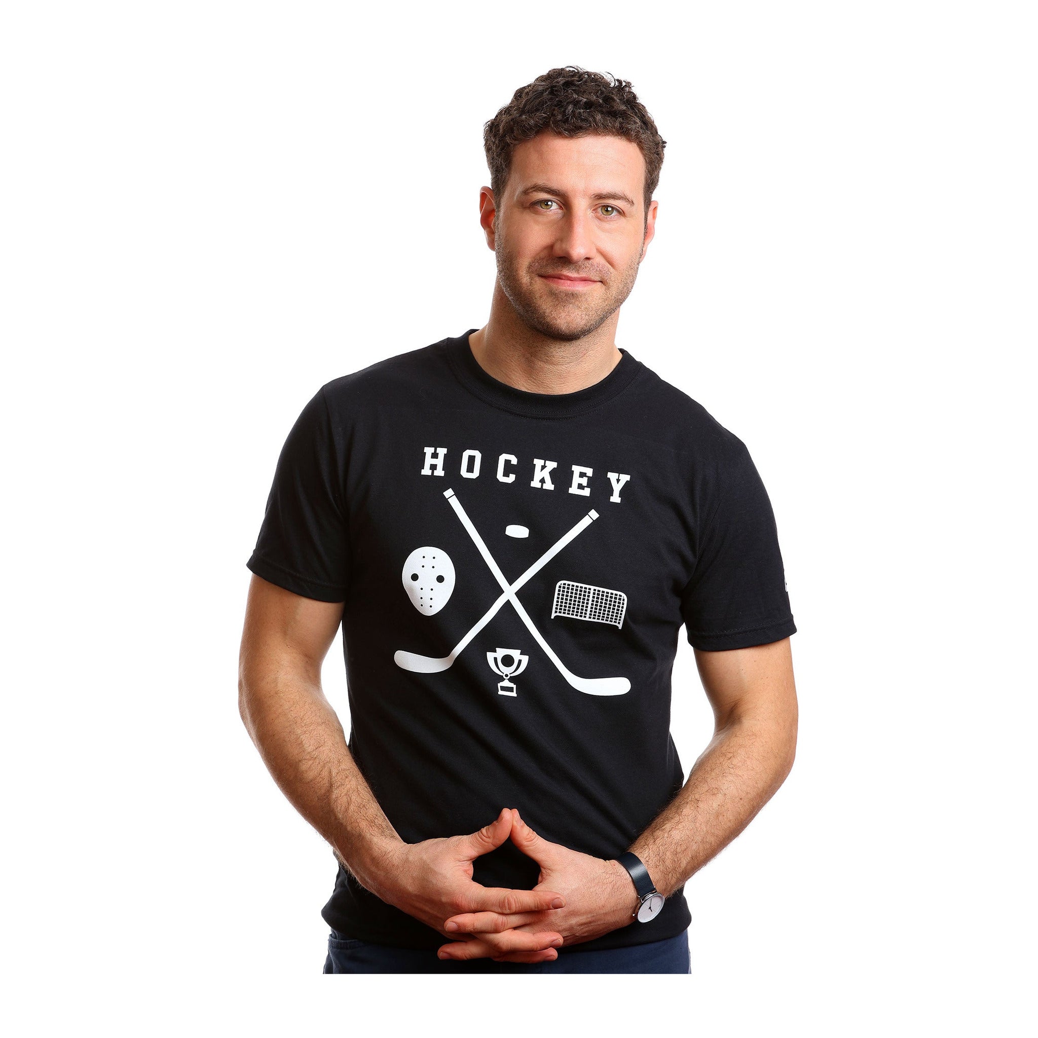 T-shirt pour homme - Hockey