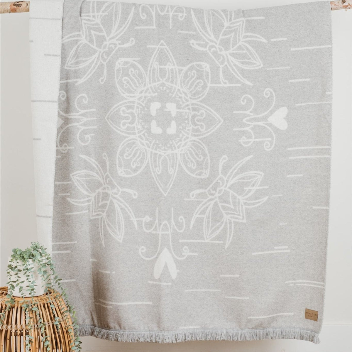Couverture tout-aller écoresponsable Birch Bark