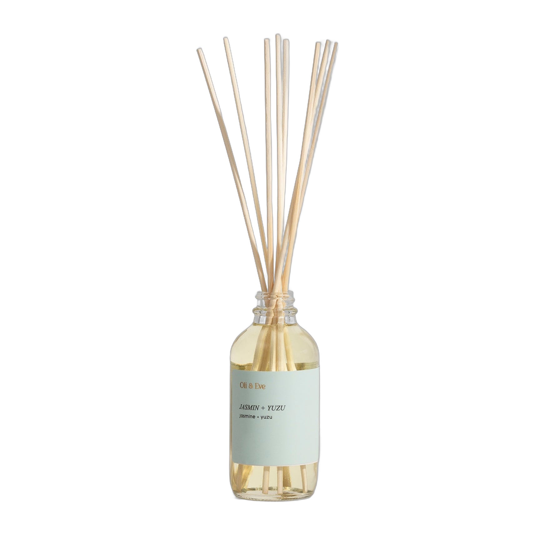 Diffuseur à roseaux Jasmin et yuzu - Oli & Eve