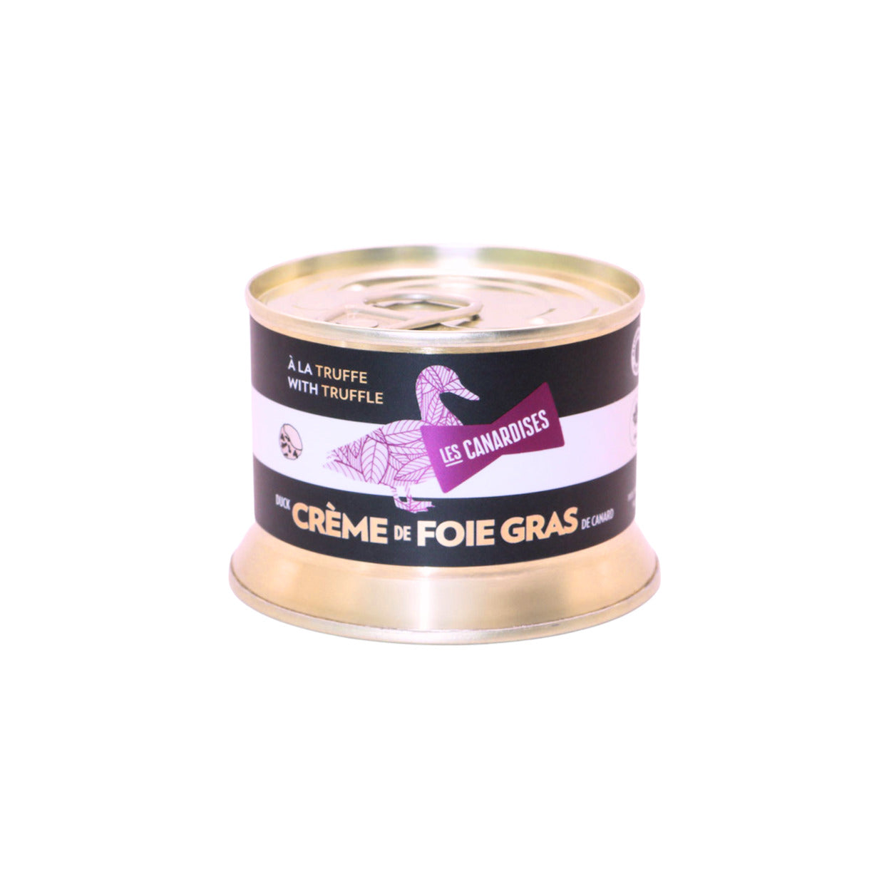 Crème de foie gras de canard à la truffe