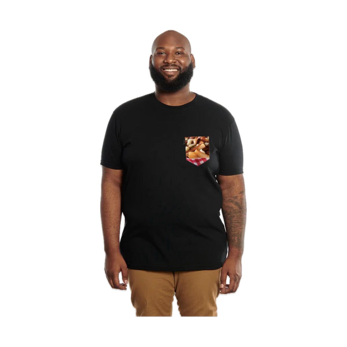 T-shirt à poche - Frite Sauce Gratinée