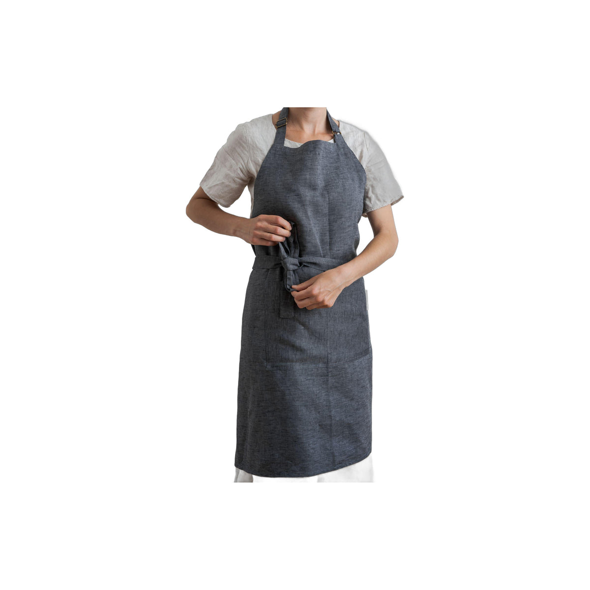 Adjustable Linen Apron