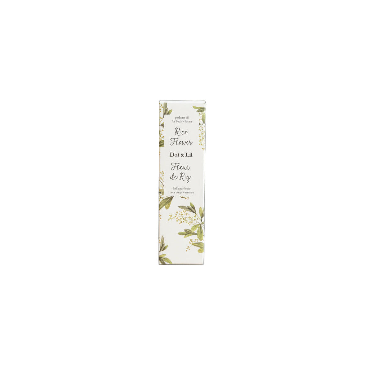 Huile parfumée à la fleur de riz - Dot & Lil