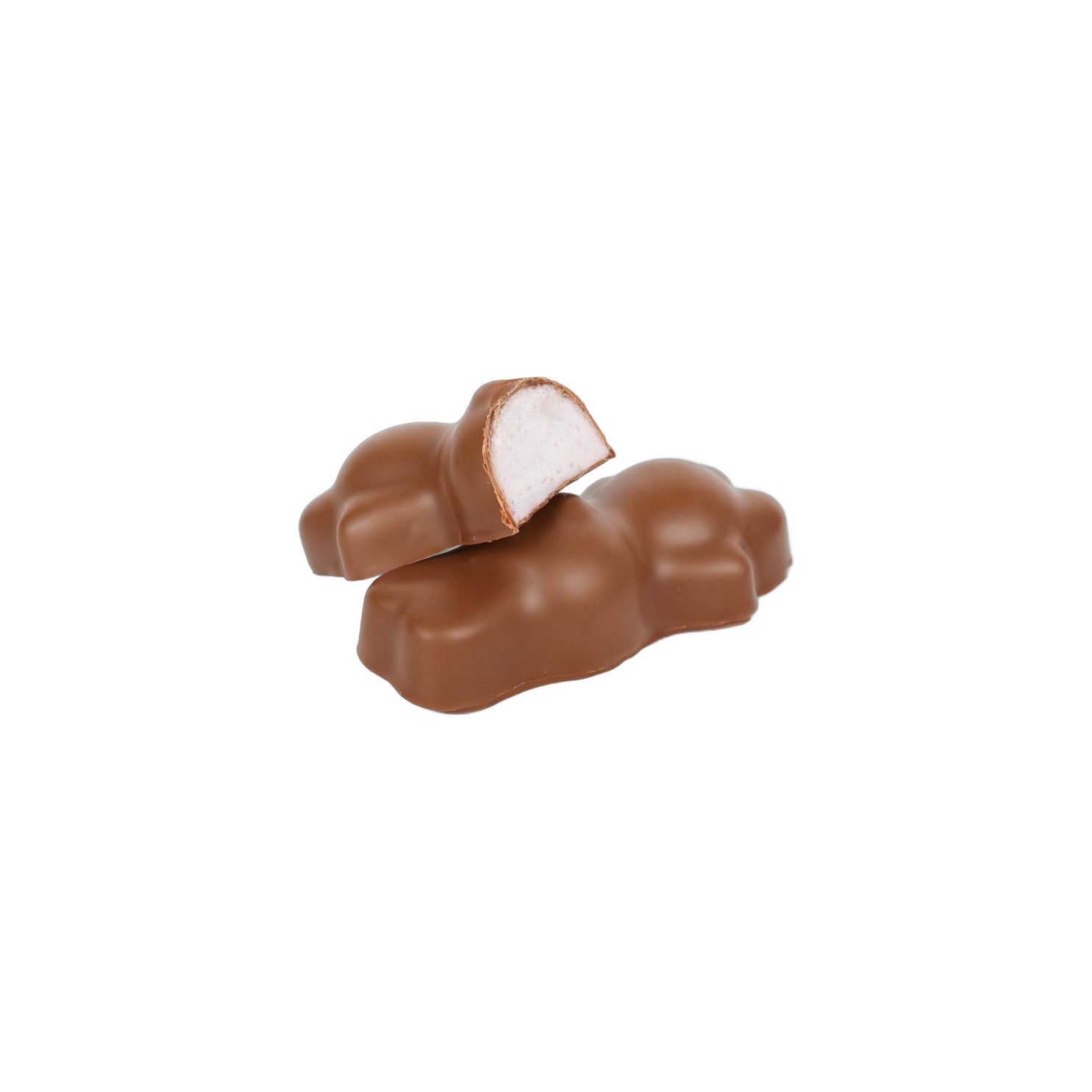 Lapinou en guimauve à la vanille - Couleur Chocolat