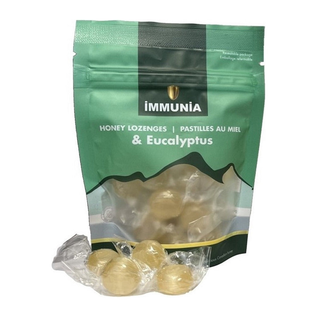 Pastilles - Miel et Eucalyptus