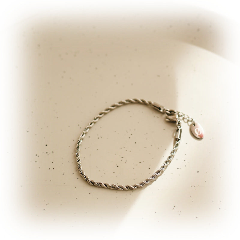 Bracelet torsade