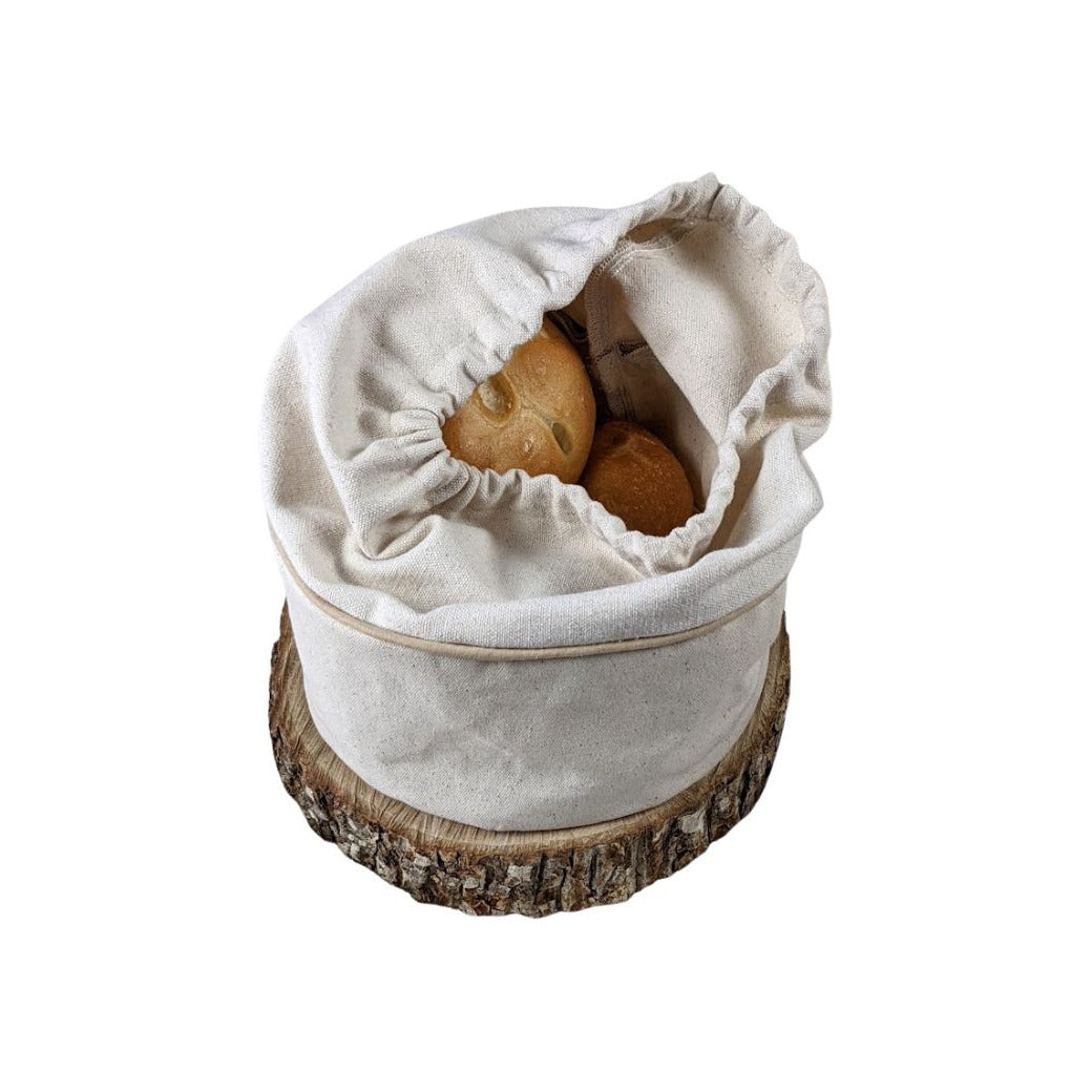 Sac à pain chauffant