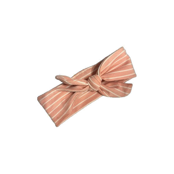 Bandeau à noeud ajustable