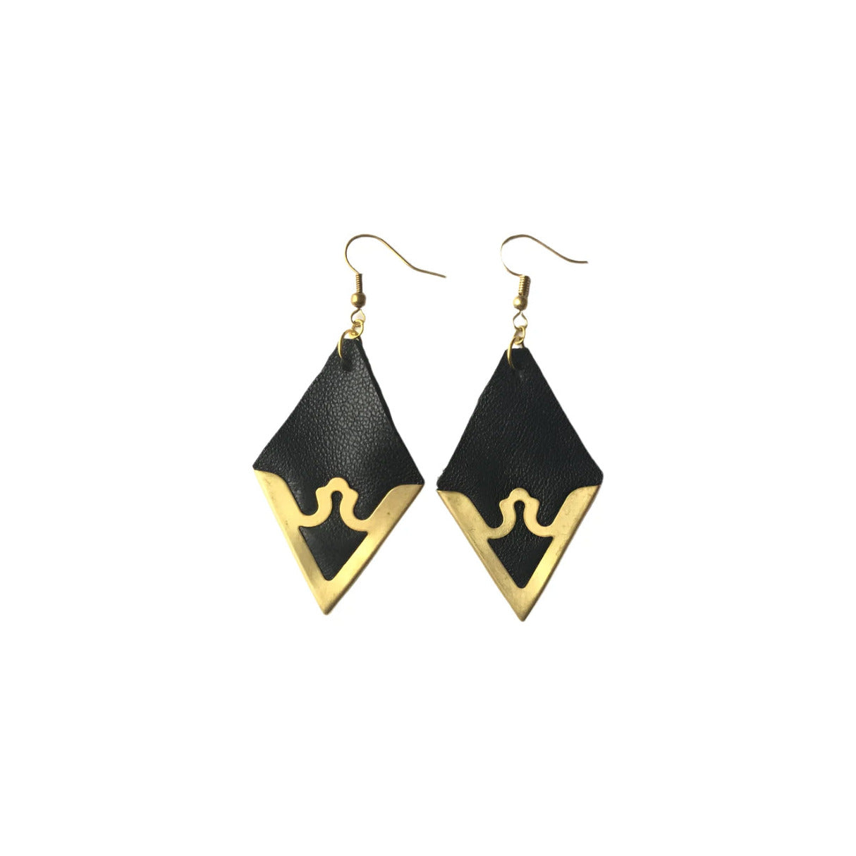Boucles d'oreilles à pointe en laiton - Sultry