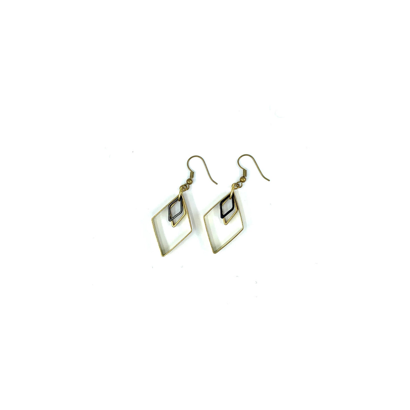 Boucles d'oreilles en diamant - Triple Threat