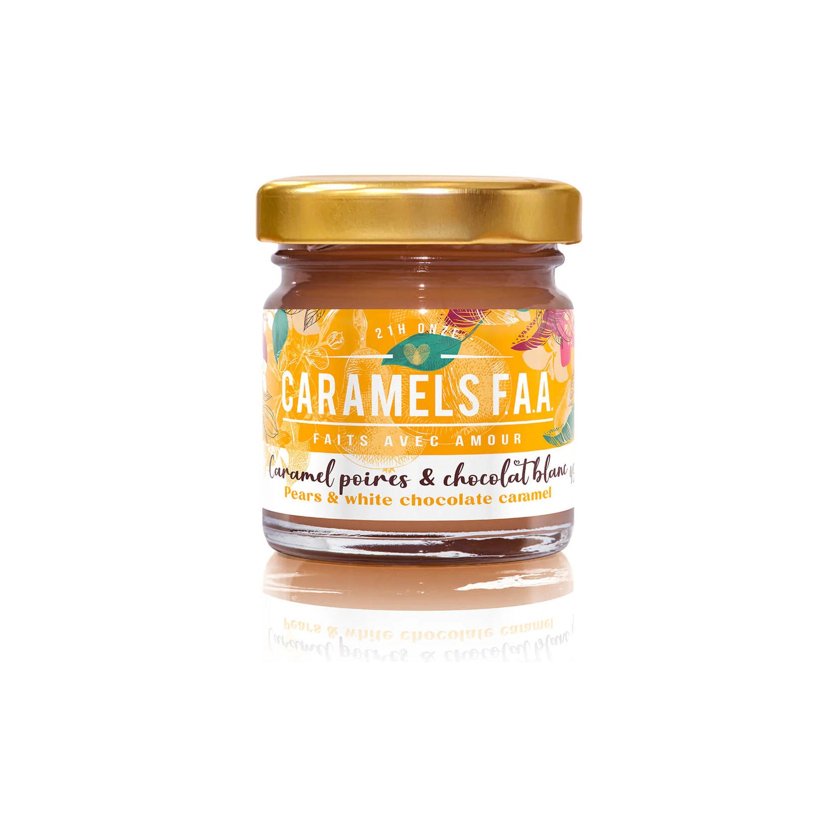 Caramel - Poire & Chocolat Blanc