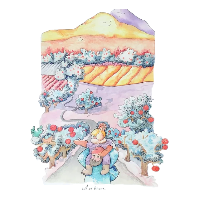 Carte de souhaits - De la beauté