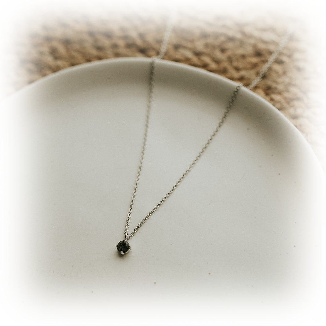Zoé chain, silver-tone version