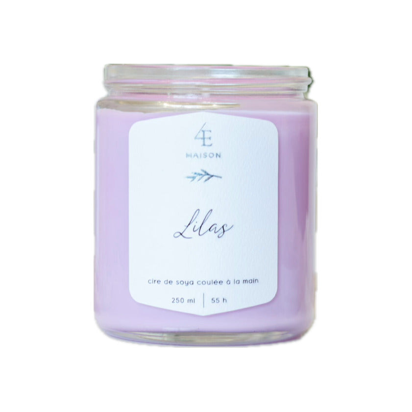 Chandelle - Lilas