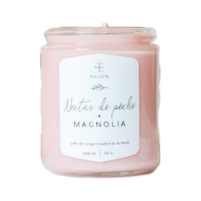 Chandelle - Nectar de pêche et magnolia