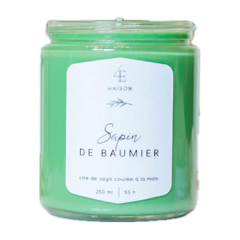Chandelle - Sapin baumier