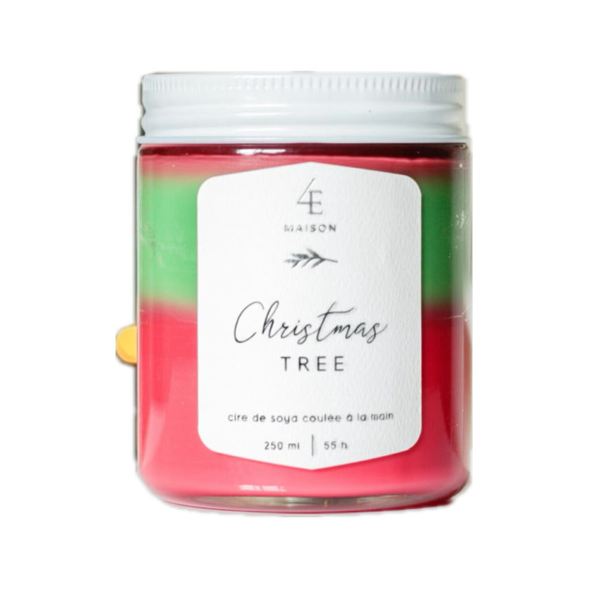 Chandelle - Sapin de Noël