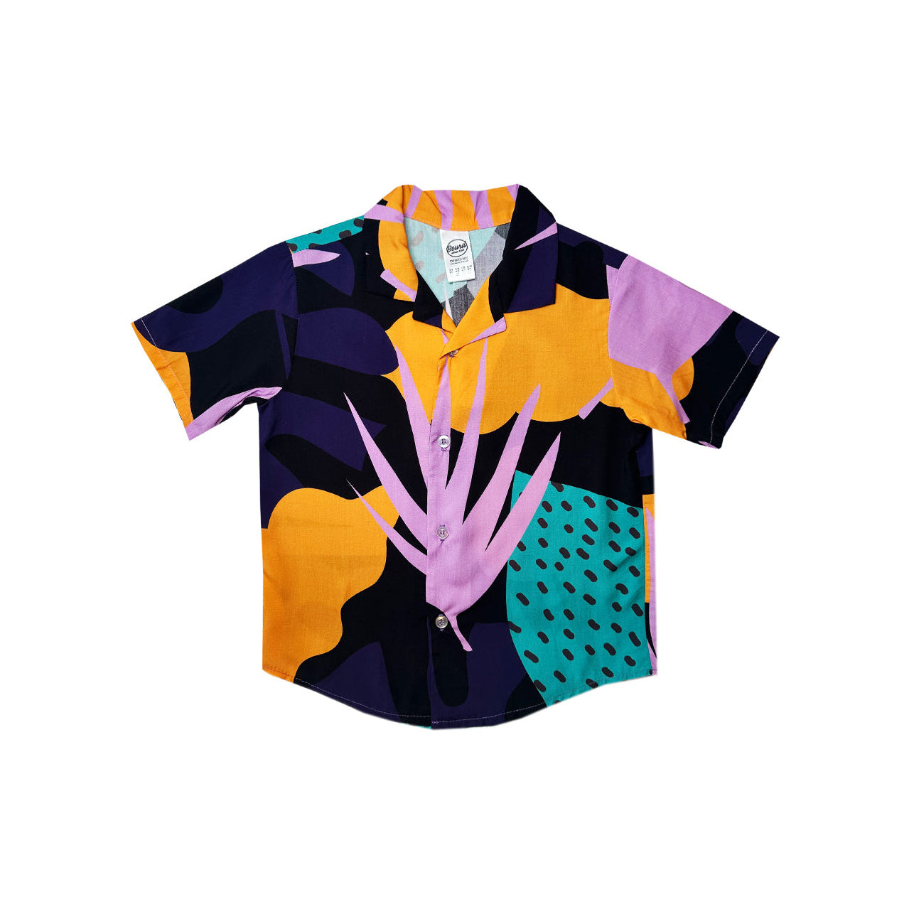 Chemise Dark Monstera Enfant