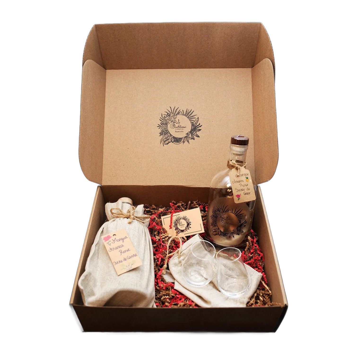 Coffret cadeau LE SUBLIME